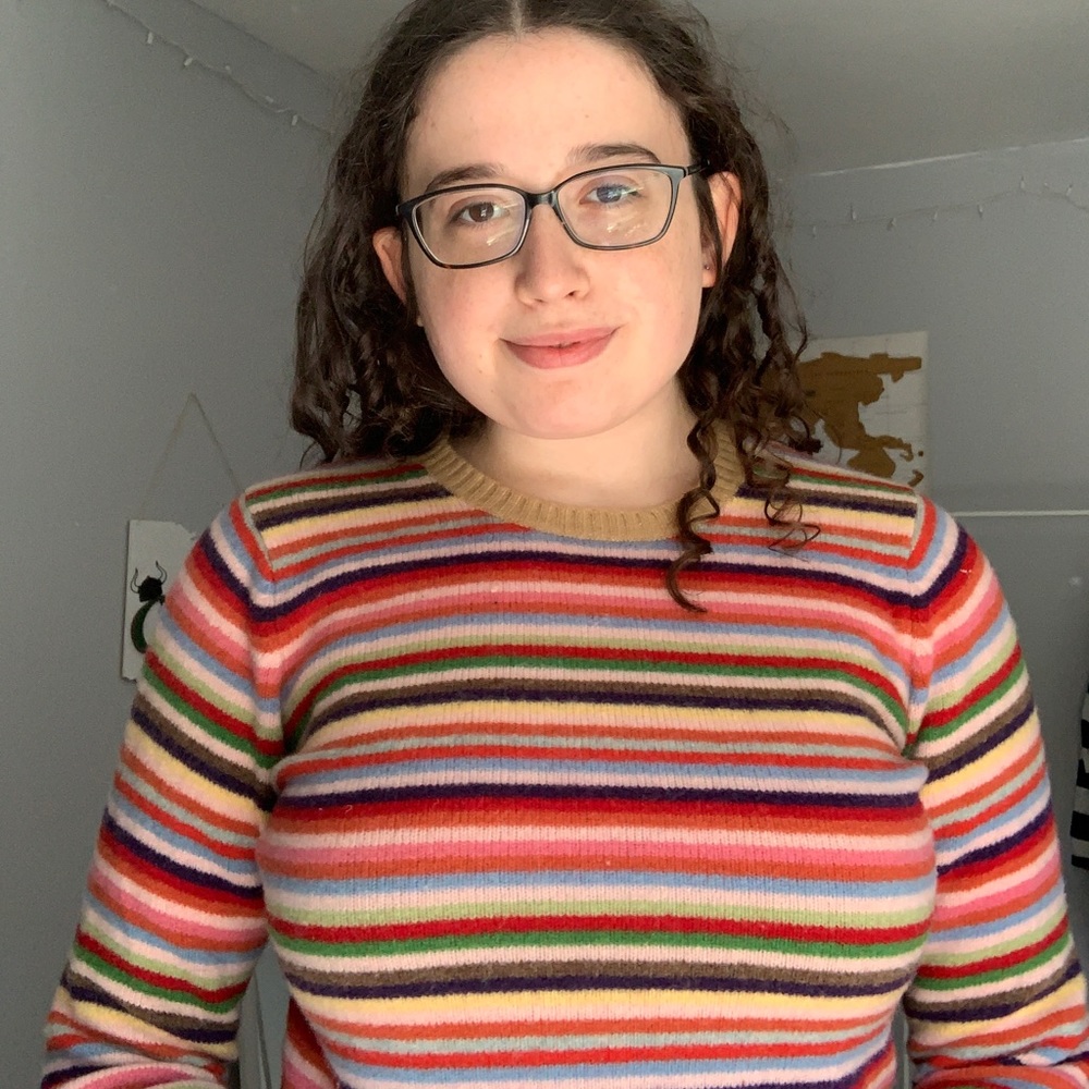 GAP STRIPED SWEATER